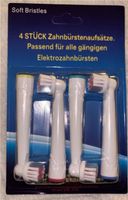 Zahnbürstenaufsätze universal 4 Stück Hessen - Liebenau Vorschau