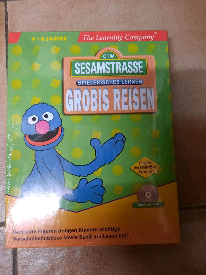 CD Grobis Reisen, Sesamstraße NEU in Heppenheim (Bergstraße)