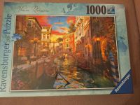 Puzzle 1000 Teile Ravensburger/Romantisches Venedig OVP Berlin - Spandau Vorschau
