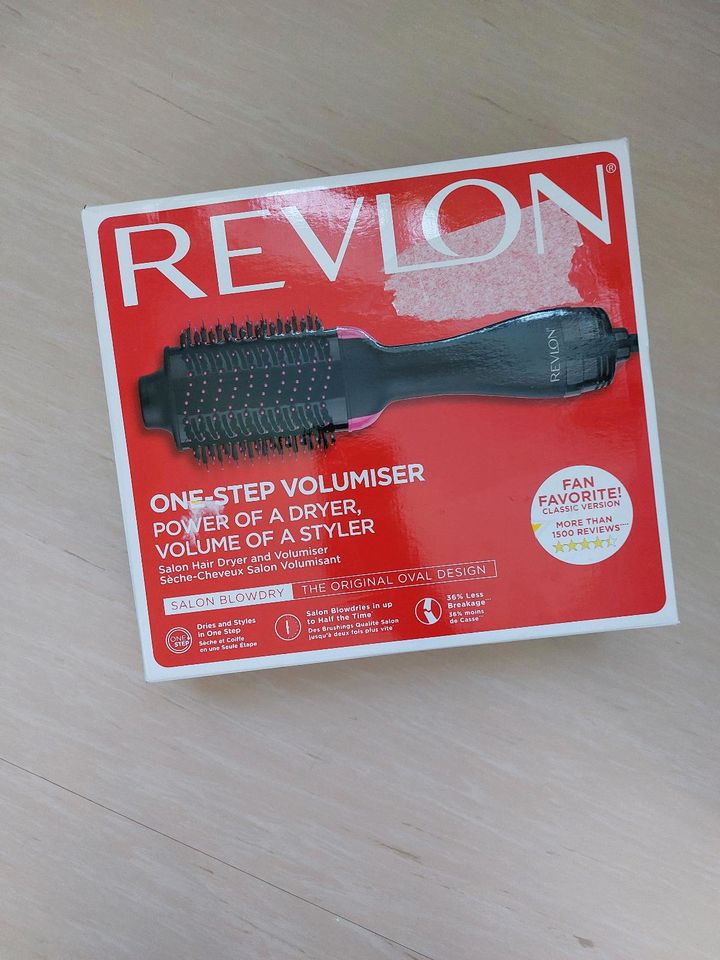 Revlon One-Step Haartrockner und Volumiser in Neu Ulm