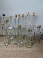 Glasflaschen mit Korken 0,3 - 1,0 L Wandsbek - Hamburg Rahlstedt Vorschau