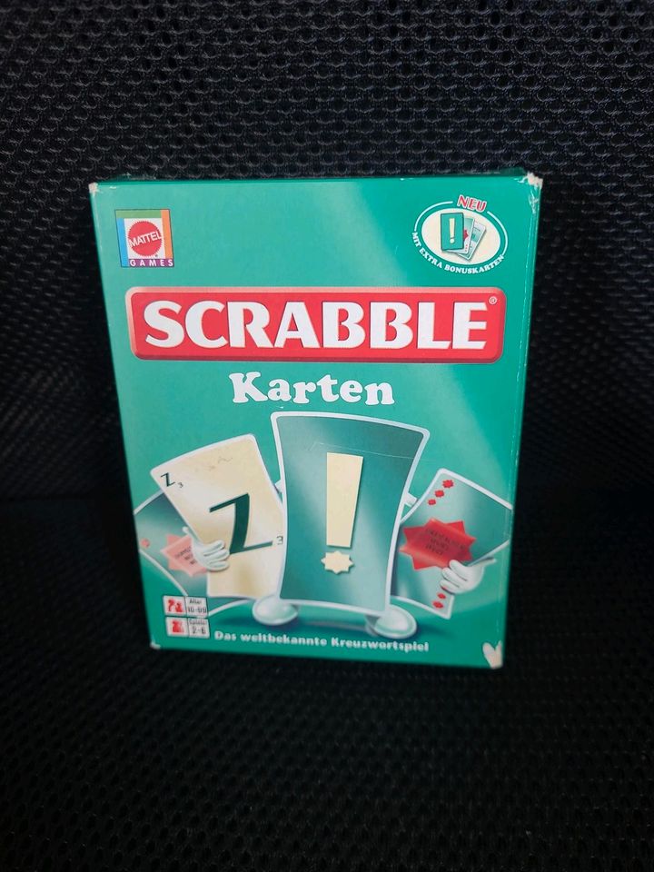 Scrabble das Kartenspiel - TOP Zustand in Pfarrkirchen