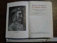 Dante Alighieri, Die Göttliche Komödie, aus den 1920er und älter Bielefeld - Schildesche Vorschau