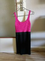 Abendkleid Ausgehkleid Strandkleid Sommerkleid pink/schwarz gr XS Niedersachsen - Stadtoldendorf Vorschau