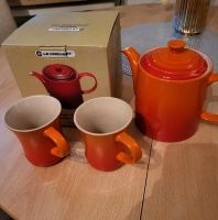 Le Creuset Kanne hoch und Becher Schleswig-Holstein - Neumünster Vorschau