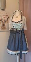 Dirndl *NEU* Gr. 40 46 48 50 52 blau pudergrün Strassösen Nordrhein-Westfalen - Krefeld Vorschau