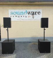 2600W SOLTON S TWO PA aktive Lautsprecher 18" Subs 12" Tops Rheinland-Pfalz - Gau-Algesheim Vorschau