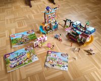 Lego Friends Konvolut Waffelstand,Freundehaus & Bus Freiburg im Breisgau - Kirchzarten Vorschau