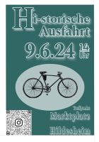 Histovelohildesheim Ausfahrt am 9.6.24 Oldtimer Fahrrad alt antik Niedersachsen - Hildesheim Vorschau