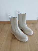 LASCANA Damen Stiefel beige Hessen - Rüdesheim am Rhein Vorschau