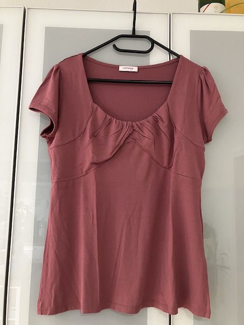 Shirt Bluse / Orsay/ Gr XL - dunkles altrose (eher L)  2,50€ in Bonn