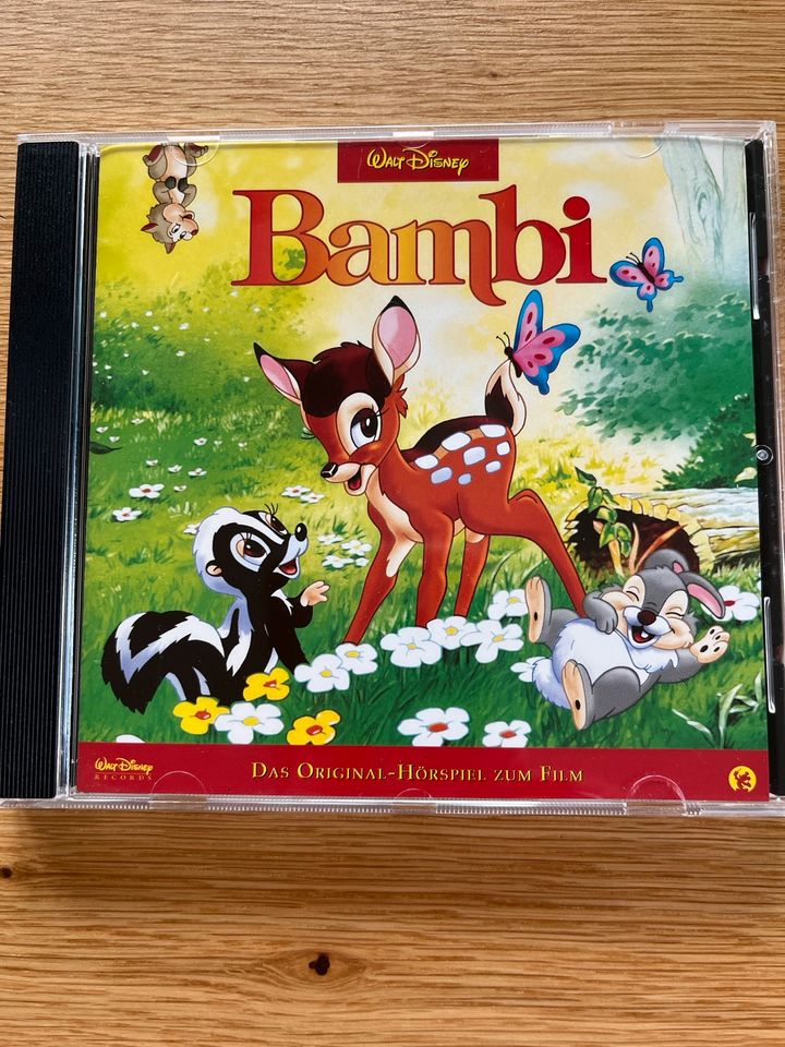 CD Hörspiel Bambi von Walt Disney in Eberbach