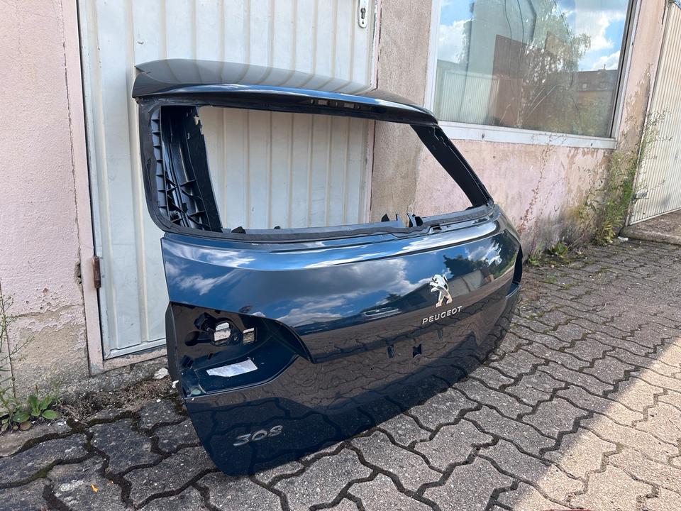 9800371677 heckklappe kofferraumdeckel für PEUGEOT 308  ab2013 in Saarbrücken