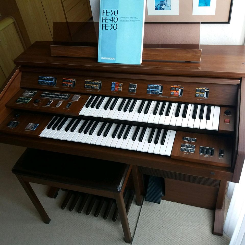 YAMAHA Electone in Deizisau 