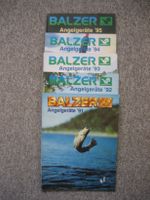 Angelgerätekataloge Balzer für Sammler selten Niedersachsen - Gehrden Vorschau