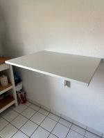 Wandtisch "NORBERG" Ikea weiß Holz 74 x 60 Rheinland-Pfalz - Mainz Vorschau