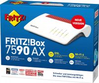 Hallo ich verkaufe eine Neue Frizbox 7590AX Nordrhein-Westfalen - Ennigerloh Vorschau