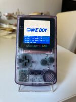 Gameboy Color Clear-Purple IPS V5 Display Retropixel OSD-Menü Wow Berlin - Neukölln Vorschau
