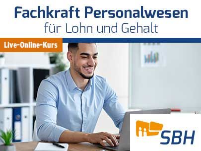 Werden Sie Fachkraft für Personalwesen mit einer  Live-Online-Weiterbildung in Lünen