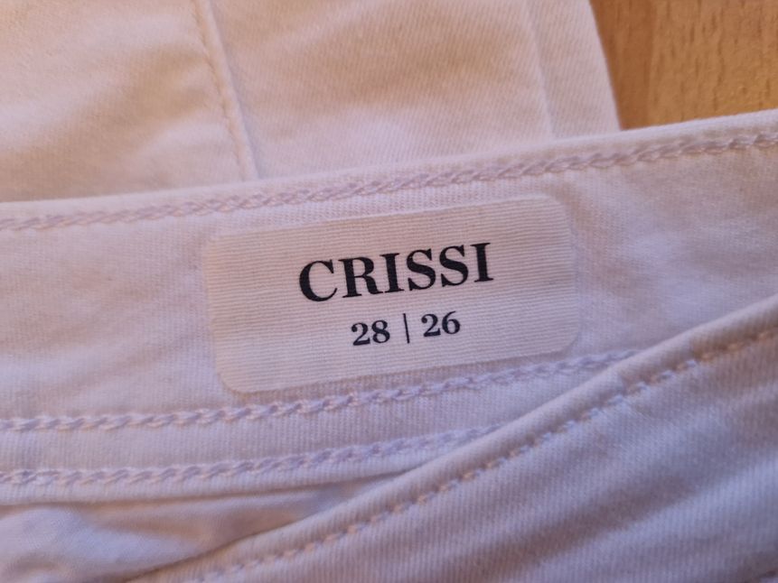 Street One7/8 Jeans "Crissi", weiß,  Gr. 28 in Mühlheim am Main