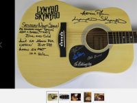 Lynyrd Skynyrd von der Band original signierte Gitarre, original Baden-Württemberg - Freiburg im Breisgau Vorschau