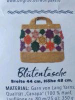 Wollpaket Blütentasche zum häkeln Baden-Württemberg - Brackenheim Vorschau