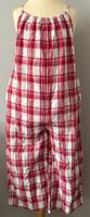 NEXT Sommer Jumpsuit *Gr.134 UK9* Rot/Weiß/Blau Kariert Niedersachsen - Walsrode Vorschau