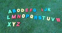 Förmchen Alphabet, Sandspielzeug Niedersachsen - Georgsmarienhütte Vorschau