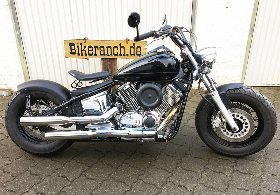 Yamaha XVS 1100 Bobber Umbau* Black Beauty* Einzelstück* TOP* in Süsel