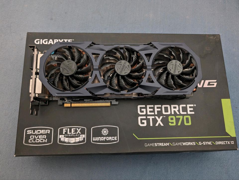 Geforce GTX 970 G1 Gaming Gigabyte Windforce in Baden-Württemberg -  Reichenbach an der Fils | Grafikkarte gebraucht kaufen | eBay Kleinanzeigen  ist jetzt Kleinanzeigen