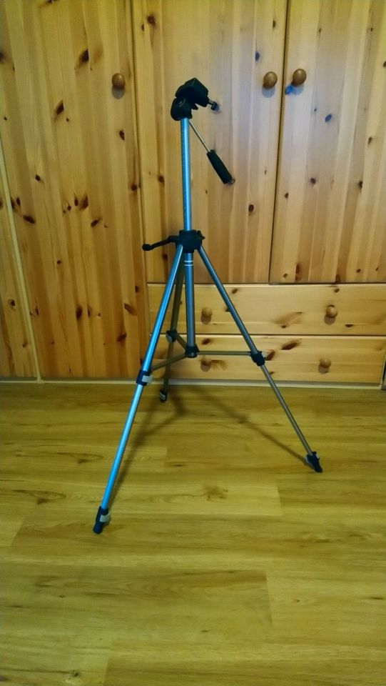 Kamera Stativ, Tripod Carena MCB-2Q [OVP] in Rheinstetten