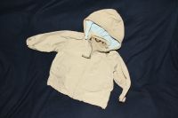 H&M Chiboogi Jacke beige hellblau Übergangsjacke 104 Bayern - Hohenpeißenberg Vorschau