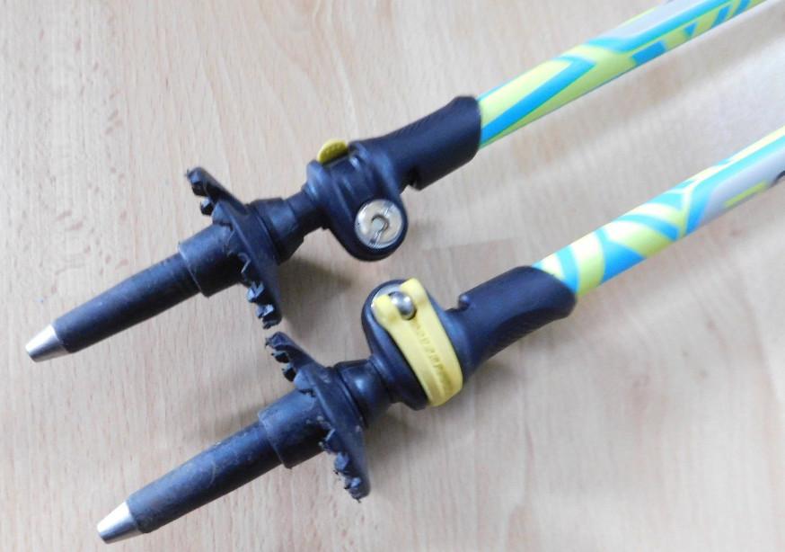 Leki Vario Speed Lock XS 2 Stöcke/Wanderstöcke 80-110 cm! TOP in Fürstenfeldbruck