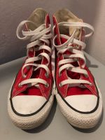 Damen Sneaker Rot Converse All Stars Gr 36,5 Nordrhein-Westfalen - Frechen Vorschau