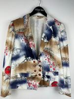 Vintage Blazer - Retro Oberteil -Jacke -Baggy -90s -80s - Gr. M-L Niedersachsen - Neuenhaus Vorschau