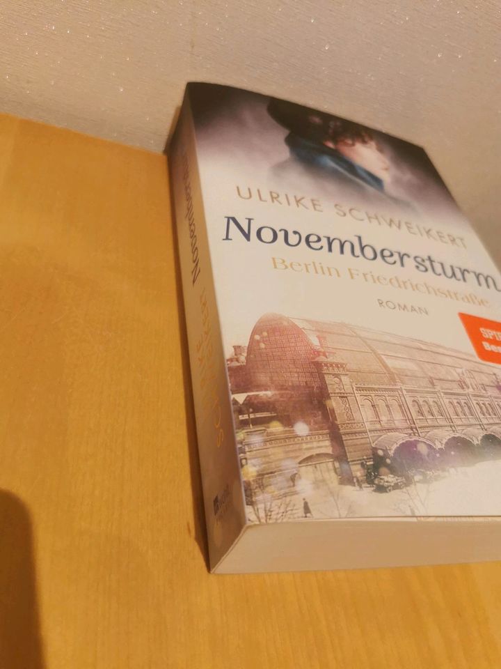 Ulrike Schweikert - Novembersturm Neu, ungelesen in Drochtersen