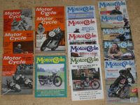 Motor Cycle, The Classic Motor Cycle 1966 1967 1985 1987 1992 93 Niedersachsen - Heinsen Vorschau