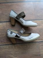 Pumps High Heels gr. 38 S.Oliver weiß Schleswig-Holstein - Henstedt-Ulzburg Vorschau