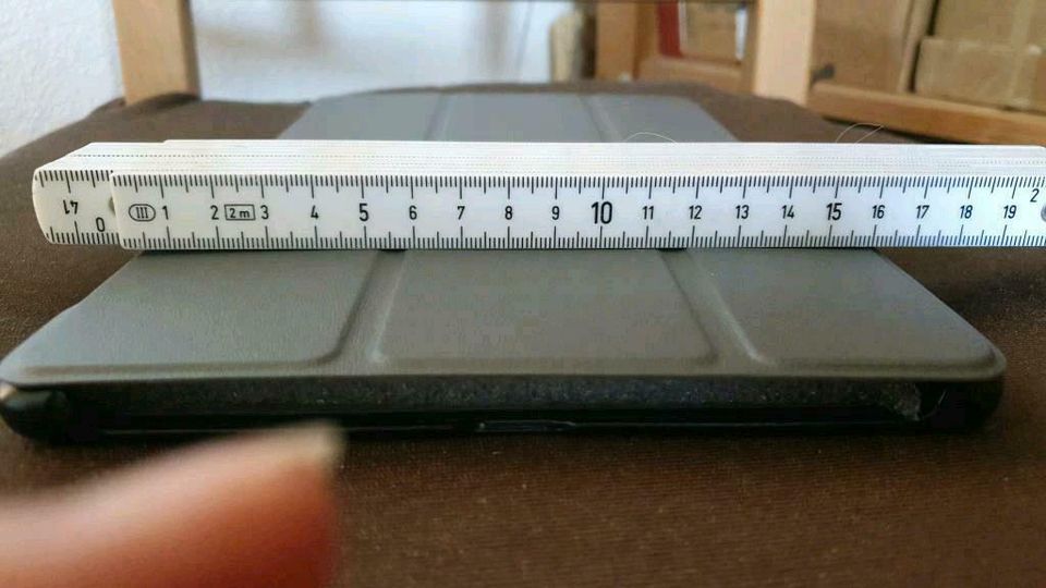 Tablet Hülle grau für Samsung Tab A neu in Nienburg (Weser)