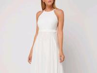 Brautkleid / Abendkleid, Größe 40, weiß Bayern - Bamberg Vorschau