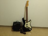 E- Gitarre + Combo Fender Squire SP-10 gebraucht Top Baden-Württemberg - Leutkirch im Allgäu Vorschau