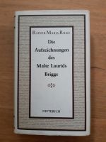 Rilke: Aufzeichnungen des Malte Laurids Brigge Leipzig - Leipzig, Zentrum Vorschau