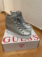 Guess Schuhe/Sneaker hoch, silber Damen, NEU Baden-Württemberg - Karlsruhe Vorschau