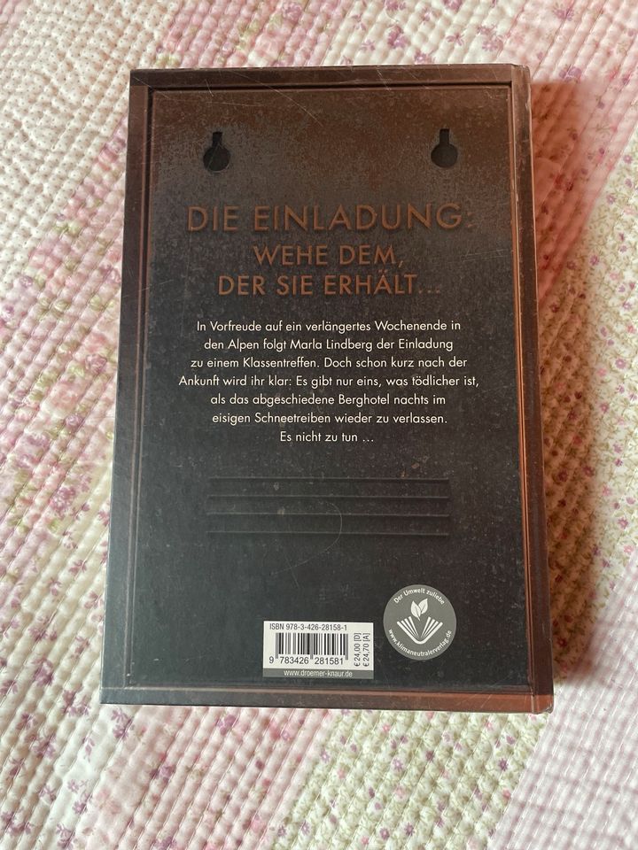 Die Einladung Sebastian Fitzek Hardcover in Berlin