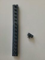 Lego 15x Stein 1x2 mit Klammer/ Clip dunkelgrau 30237 Niedersachsen - Burgdorf Vorschau