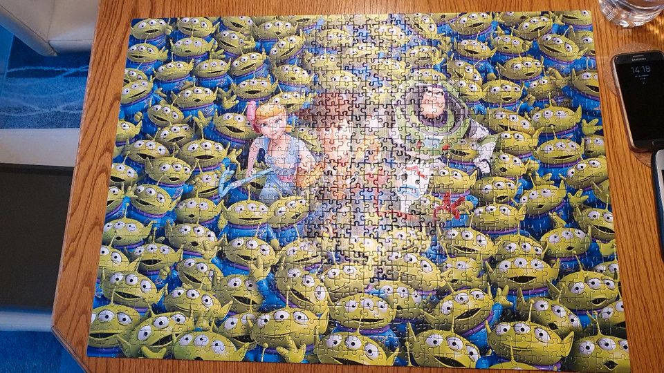 Clementoni Toy Story 4 Impossible Puzzle 1000 Teile in Merzenich