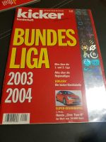 Jahres- Kicker Sonderheft Bundesliga 2003/2004 Fußball Bielefeld - Bielefeld (Innenstadt) Vorschau