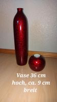 Deko Herz-Vase, Teelichthalter, hohe Vase rot Berlin - Köpenick Vorschau