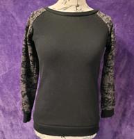 Pullover Gr. M schwarz skull and roses EMP neu Nordrhein-Westfalen - Hemer Vorschau