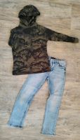 Next Set Sweatshirt/Camouflage, Jeans, Größe 134/140,wNeu Hessen - Schrecksbach Vorschau